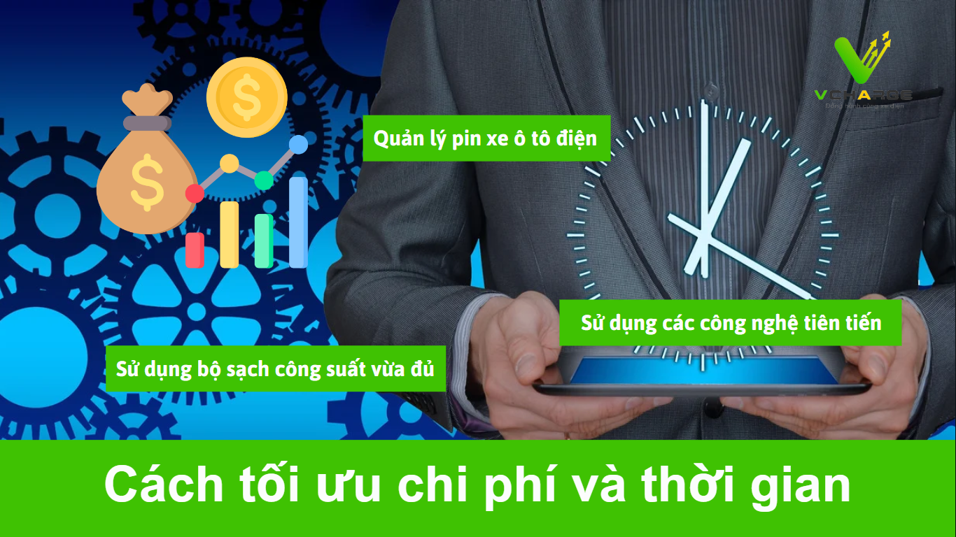 Cách tối ưu chi phí sạc và thời gian sạc